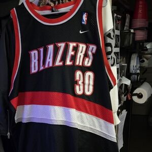 Rasheed Wallace Blazers jersey